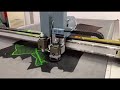 CNC leather bags cutting machine-Manual nesting bags