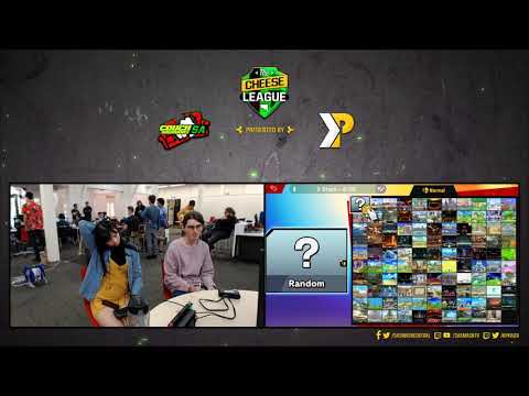Cheese League Mar'20 SSBU: Ness vs Vivi (Kirby vs Bowser)