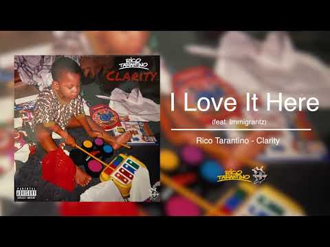 Rico Tarantino - I love it here (feat. Immigrantz) [Audio]