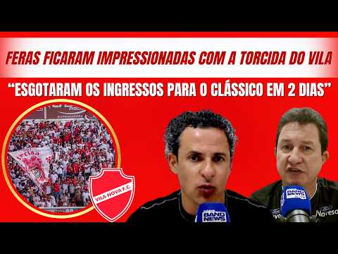 Vila é favorito para o clássico diante do Goiás?