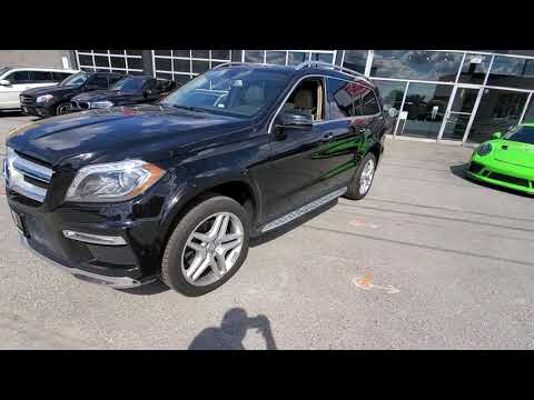 2014 Mercedes GL350 blue tec diesel pre-purchase inspection used car inspection Canada 🇨🇦