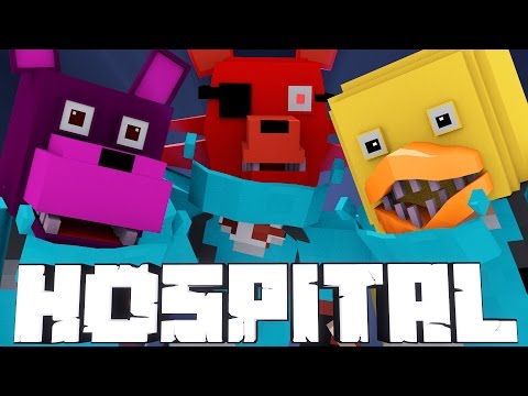 TheAtlanticCraft - Broken Mods Hospital - Five Night's At Freddy's Heart Transplant! (Minecraft Roleplay) #2