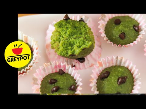 Healthy Spinach Banana Muffins | Oats Muffins | Kids Healthy Lunch Box Ideas