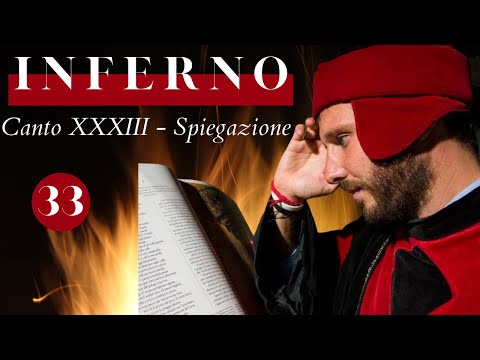 XXXIII Canto dell'Inferno - (Il Conte Ugolino) - Spiegazione - Riccardo Starnotti