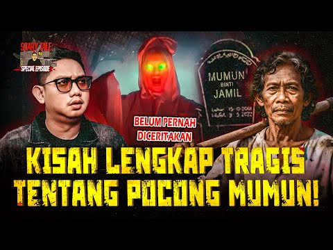KISAH TRAGIS DIBALIK POCONG MUMUN! AKHIR EPISODE OM MAMAT SEASON 5! #SCARYTALE