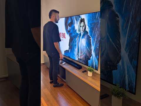 Resident Evil Requiem on PS5 Pro + 83” OLED 🔥 #residentevilrequiem #gaming #gamingsetup #ps5