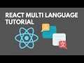 React Multi Language Tutorial