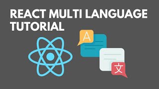 React multi-language tutorial