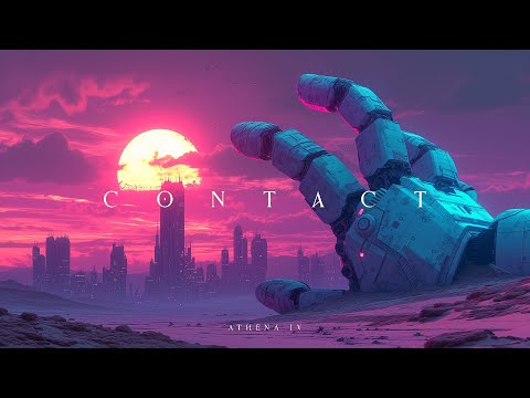 Contact 過去 - Emotional Ambient Cyberpunk Music for Deep Relaxation