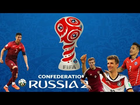 Todos os Gols da Copa das Confederações 2017