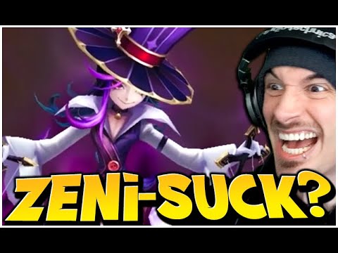 First look at ZENISEK (Dark Puppeteer) - Summoners War