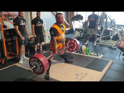 WUAP Powermax Cup 2022 Erik Knöfler 335kg
