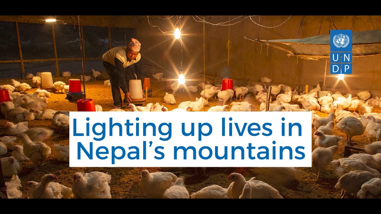 Lighting up lives in Nepal’s mountains