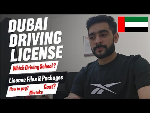 Dubai Driving License Cost, Time & Payment Guide – Part 1