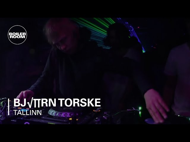 Bjørn Torske @ Boiler Room Tallinn