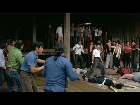Bruce Lee - The Big Boss fight scene / Ice Factory