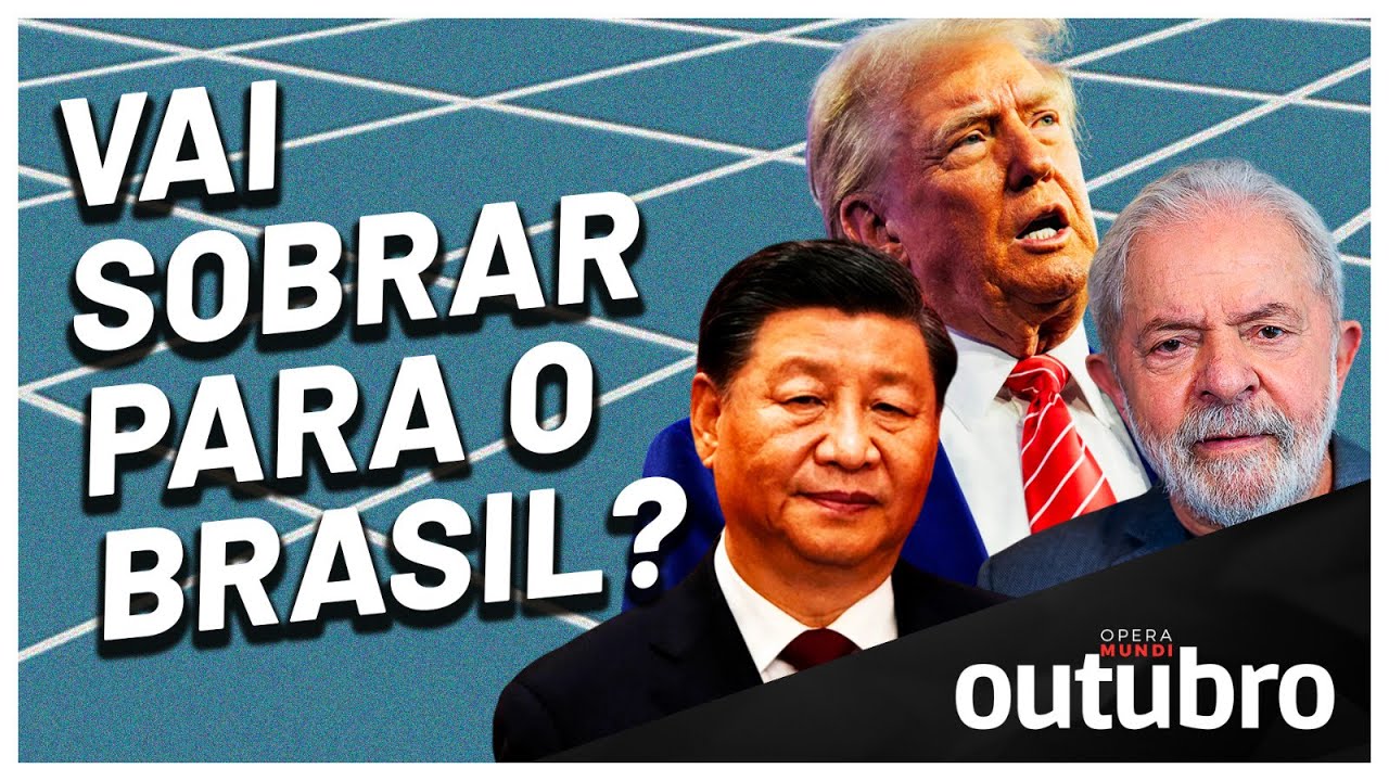 Trump x BRICS: EUA querem isolar China e isso pode afetar o Brasil - Programa Outubro