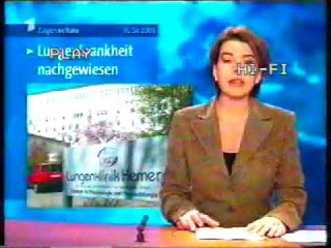 ARD Tagesschau 2003 Corona Virus