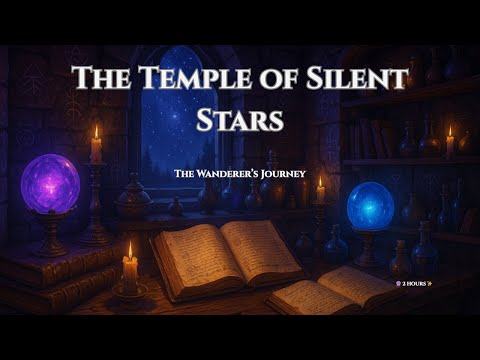 Wizard's Tower Ambience | 2 Hours Mystical Fantasy Music for Study & Focus