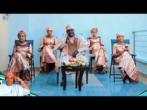 Tijjani Gandu (Ana Dara Ga Dare Yayi) Ft. Asmau Wakili Video Song 2022