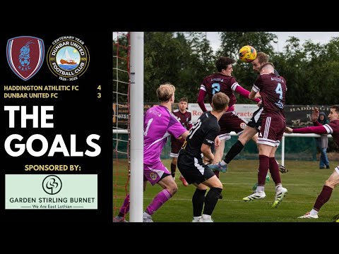 THE GOALS | vs Haddington Athletic FC  - South Challenge Cup: Round 2 - 13.09.25