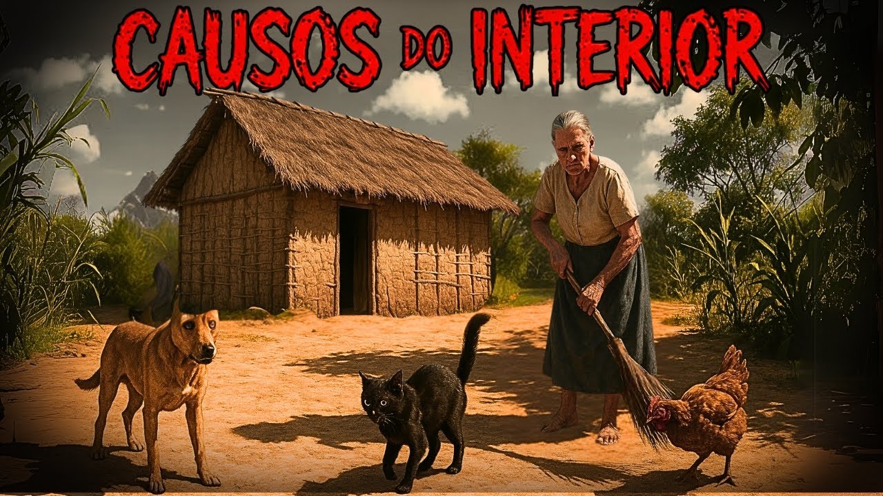 8 RELATOS PARANORMAIS DO INTERIOR | HISTORIAS REAIS