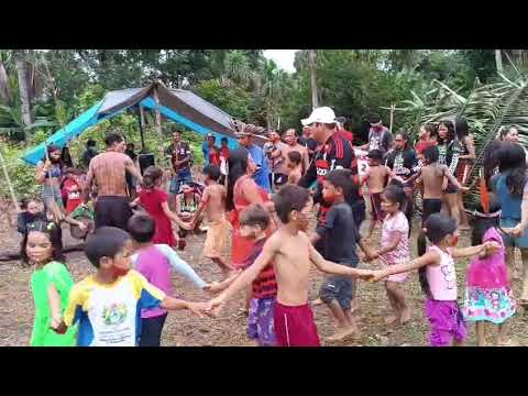 DANÇA  TÍPICA  DOS INDÍGENAS  NA ALDEIA EXTREMA -RODRIGUES  ALVES ( ACRE)