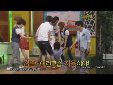 [100626] Jo Kwon and Lee Joon dance to Push Push