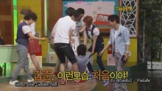 [100626] Jo Kwon and Lee Joon dance to Push Push