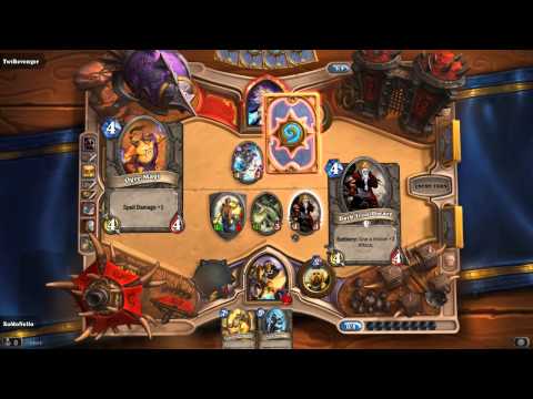 [Hruška] HearthStone: Heroes of Warcraft 1. Díl CZ - Hruška Failuje ! :D