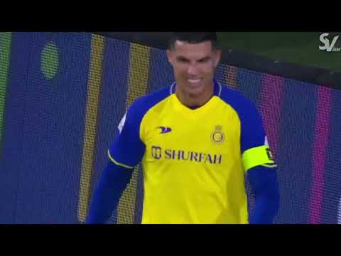 Cristiano Ronaldo vs Abha Saudi Professional League 18 03 2023 كريستيانو رونالدو ضد أبها