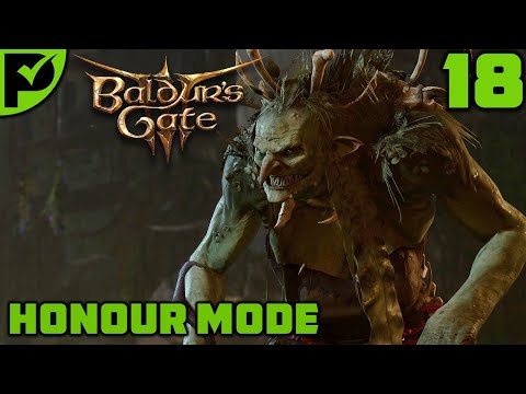 Fighting Auntie Ethel - Baldur's Gate 3 Honor Mode Walkthrough Ep. 18 [Dark Urge / Bard]