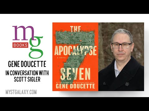 Mysterious Galaxy Virtual Event: Author Gene Doucette, in conversation with Scott Sigler