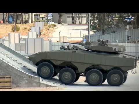 Israel MOD - Eitan 8X8 Infantry Fighting Vehicle Unveiled [1080p]