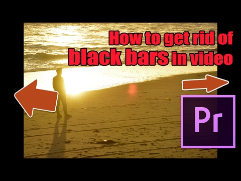 How to get rid of black bars in Adobe Premiere - Tip Tuesday: Episode #032