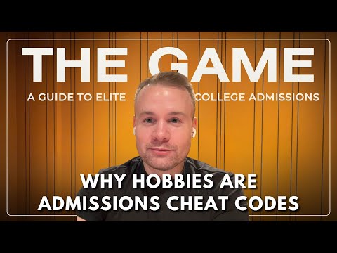 The Admissions Game | Vibepedia