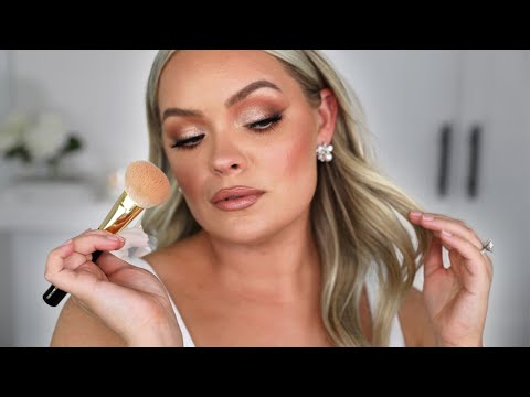 HOW TO CLASSIC BRIDAL GLAM MAKEUP TUTORIAL - Easy Tips, Tricks & Techniques for Beginner Brides!