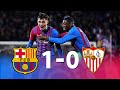 Barcelona vs Sevilla [1-0], La Liga 2022 - MATCH REVIEW