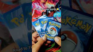 Which one is your favorite 🤔 #pokemon #pokemonchannel #pokemoncards #pokemontcg #cards #shortsfeed