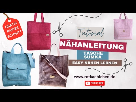 Tutorial Nähanleitung Sumka