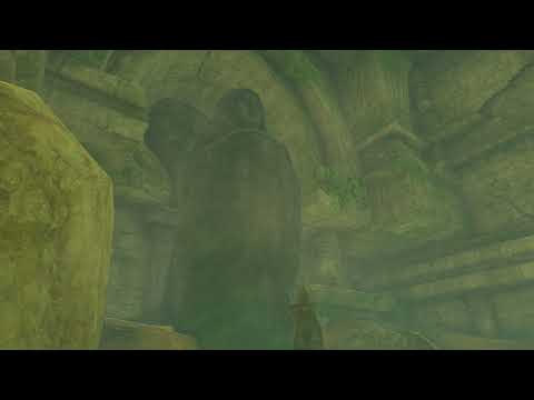 Tears of the Kingdom - Segment 16, Forgotten Temple Mother Goddess Statue, angle 01