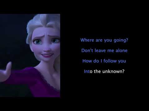 Idina Menzel, AURORA - Into the Unknown [Karaoke]
