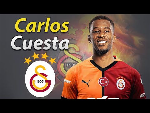 Carlos Cuesta ● Welcome to Galatasaray 🟡🔴🇨🇴 Best Defensive Skills & Passes