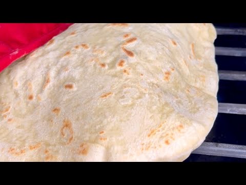 Soft and Fluffy Sada Roti