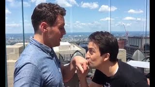 Groffsauce &amp; Lin Manuel Miranda singing Satisfied from the musical Hamilton #Ham4All