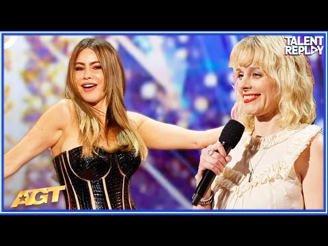Sofia Vergara's All-Time Favorite Comedian: Erica Rhodes! | America's Got Talent 2024