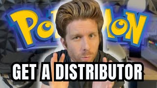 How to Get a Distributor for Your Pokémon Card Business in 2023