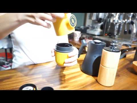 Wacaco Nanopresso Patrol — Hướng Dẫn Pha Chế