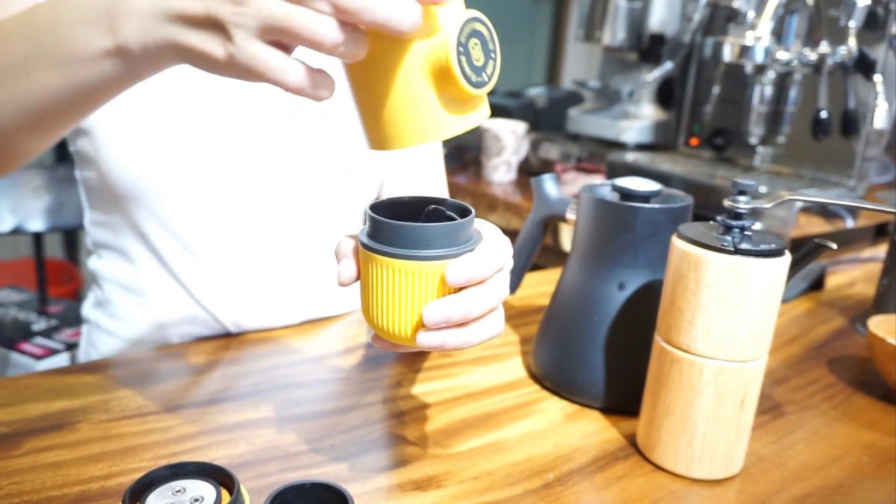 Wacaco Nanopresso Patrol — Hướng Dẫn Pha Chế