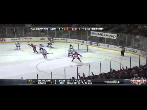 RS 13/14 : Chicago Blackhawks vs. Edmonton Oilers Highlights 1/12/14